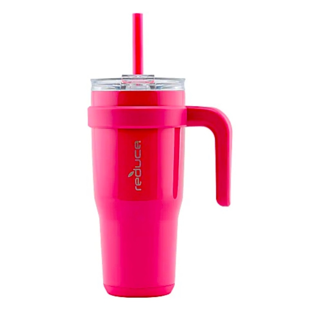 Reduce Hot Pink 40 oz Drink Tumbler